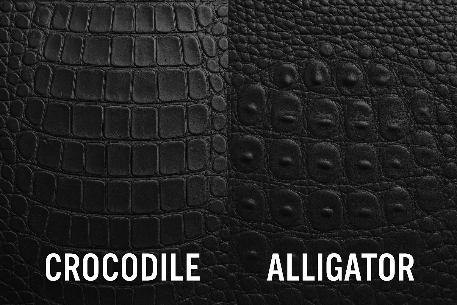 クロコダイルとアリゲーターの違いとは。見た目・価格・品質の違いを徹底比較
