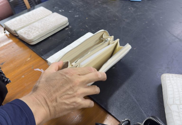 タイのクロコダイル職人の想い