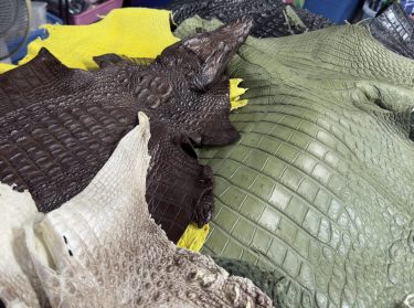 【第16回】クロコダイルレザー財布加工道具と技術の変化