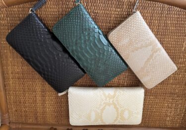 【第79回】パイソン財布の色が与える印象と運気