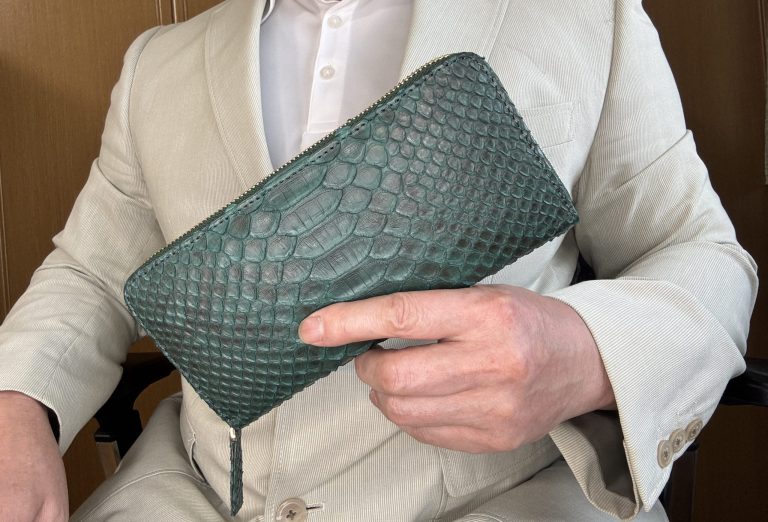 タイ直輸入パイソン財布はなぜ注目されているのか？本革の品質、職人技、中間コストを省いた価格の魅力、失敗しない選び方