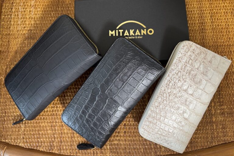 MITAKANOクロコダイル長財布