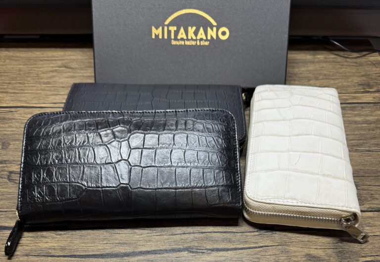 海外バイヤーが見た「タイ製クロコダイル財布の可能性」